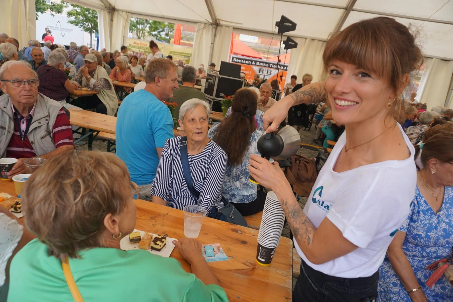 Bild: Impressionen vom Calauer Stadtfest. Foto: Jan Hornhauer