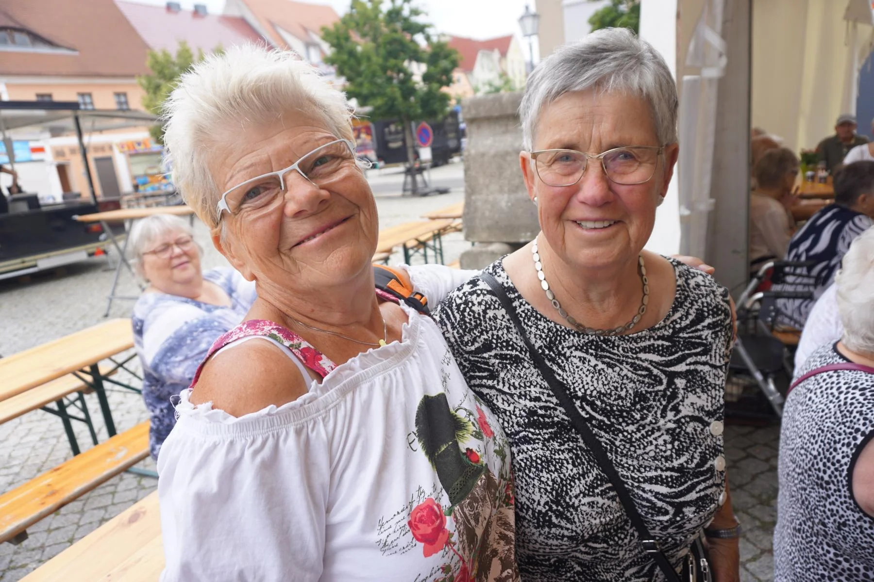 Bild: Impressionen vom Calauer Stadtfest. Foto: Jan Hornhauer