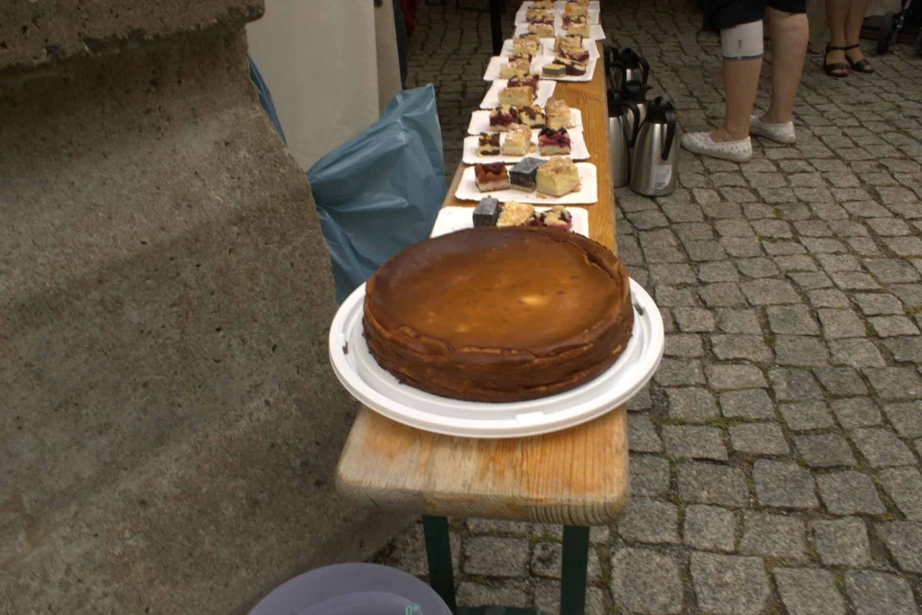 Bild: Impressionen vom Calauer Stadtfest. Foto: Jayden During