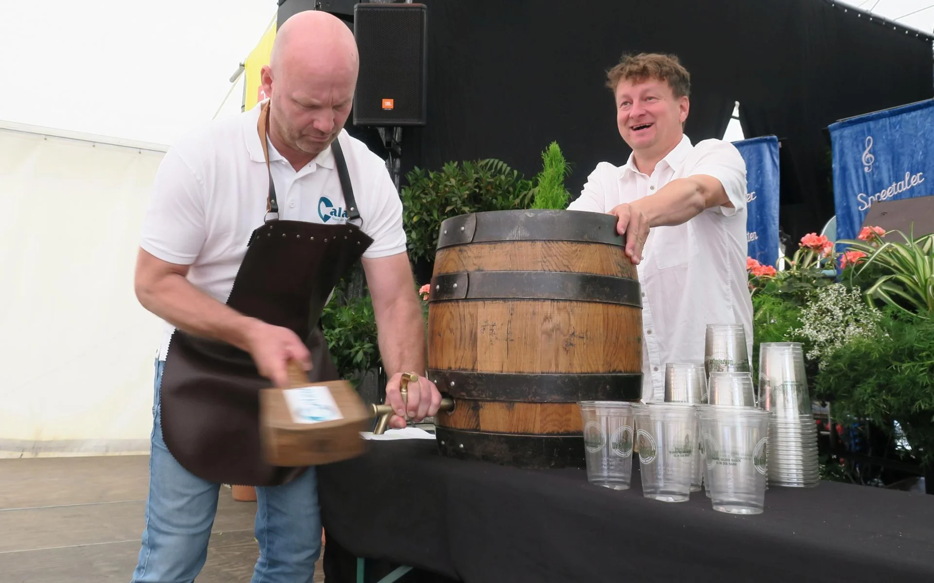 Bild: Impressionen vom Calauer Stadtfest. Foto: Jan Hornhauer