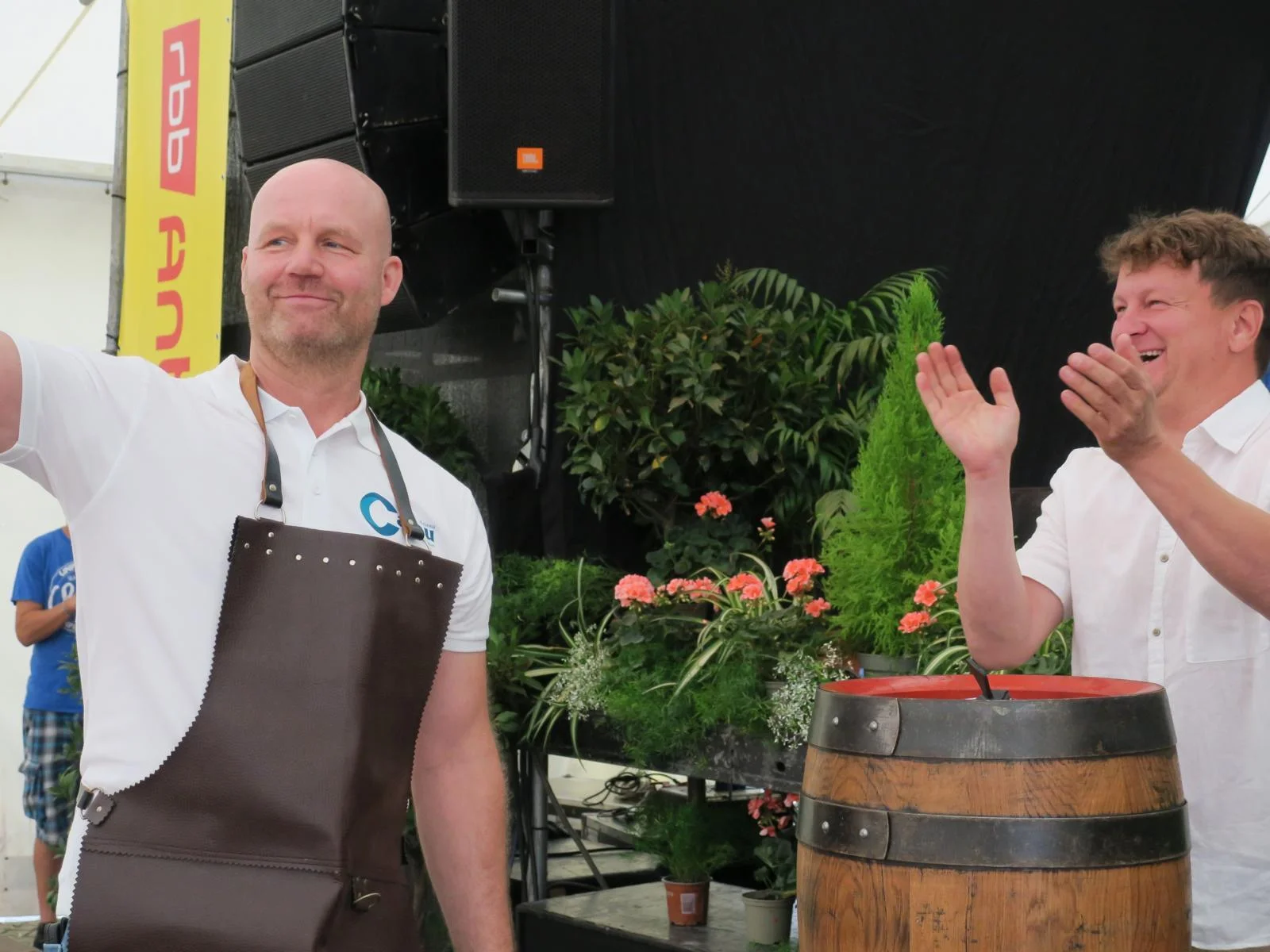 Bild: Impressionen vom Calauer Stadtfest. Foto: Jan Hornhauer