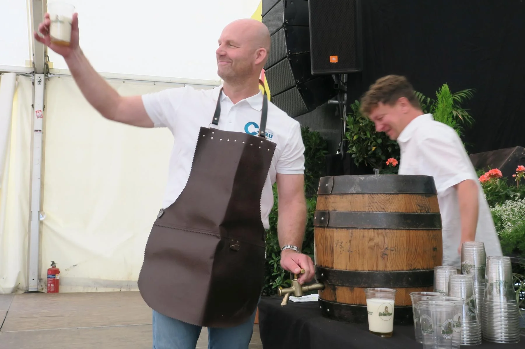 Bild: Impressionen vom Calauer Stadtfest. Foto: Jan Hornhauer