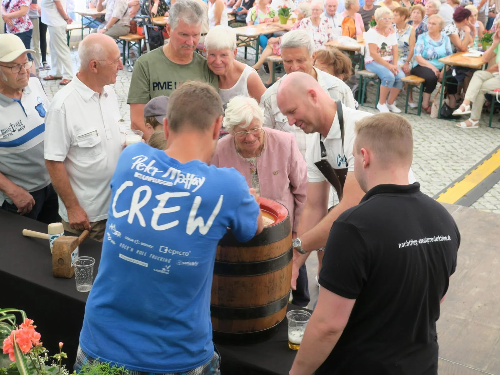 Bild: Impressionen vom Calauer Stadtfest. Foto: Jan Hornhauer