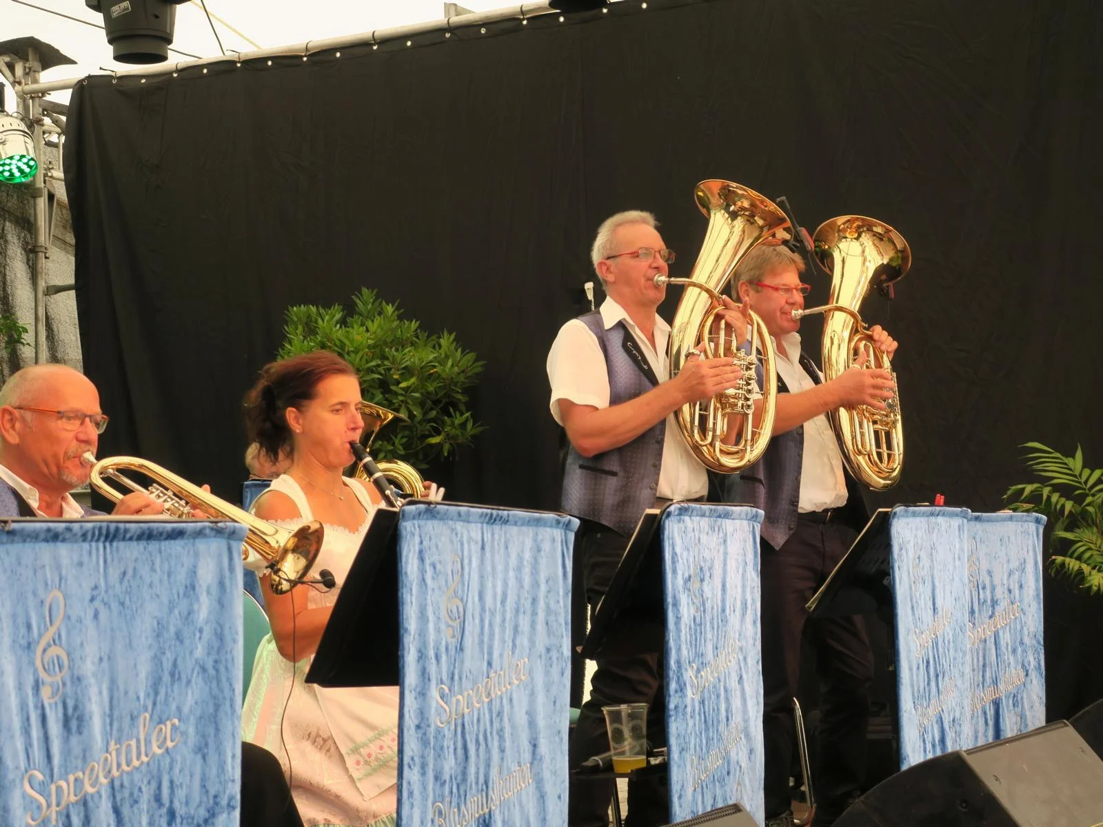 Bild: Impressionen vom Calauer Stadtfest. Foto: Jan Hornhauer