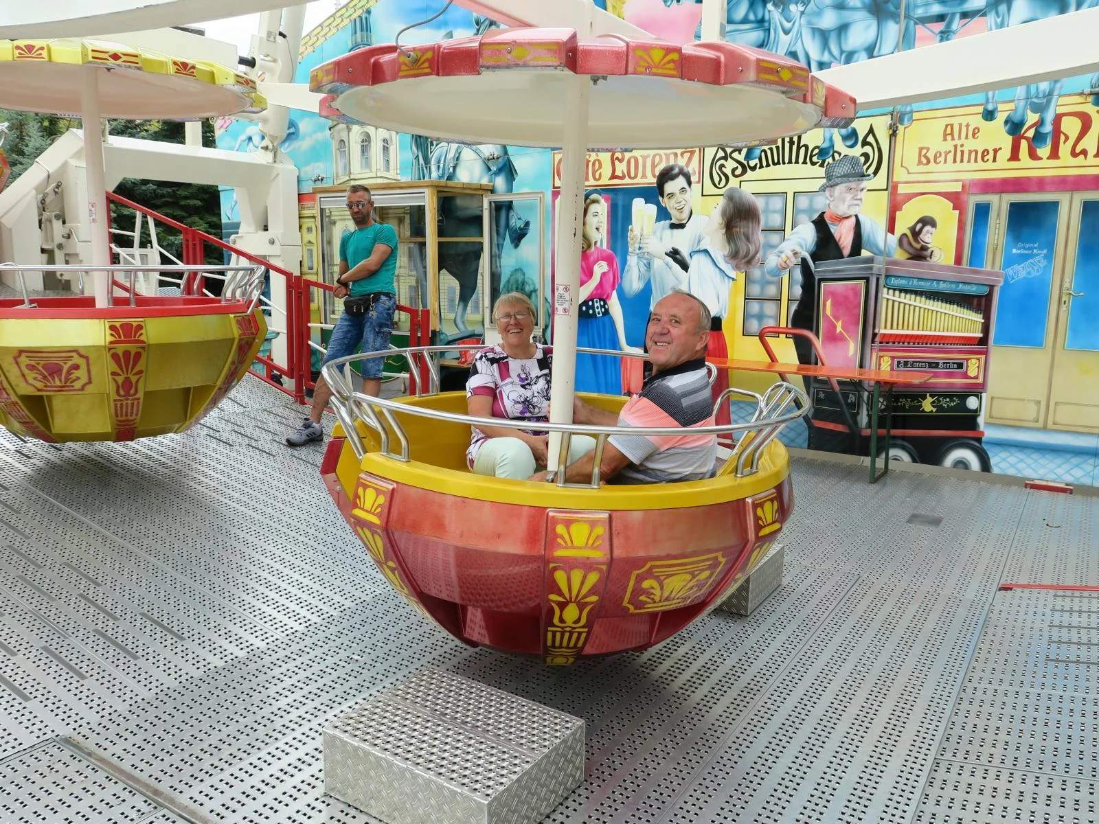 Bild: Impressionen vom Calauer Stadtfest. Foto: Jan Hornhauer