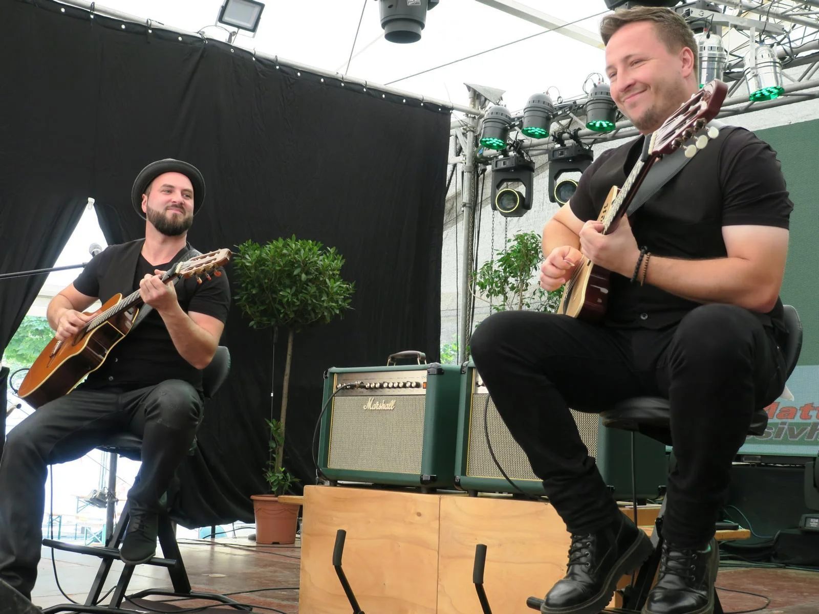 Bild: Impressionen vom Calauer Stadtfest. Foto: Jan Hornhauer