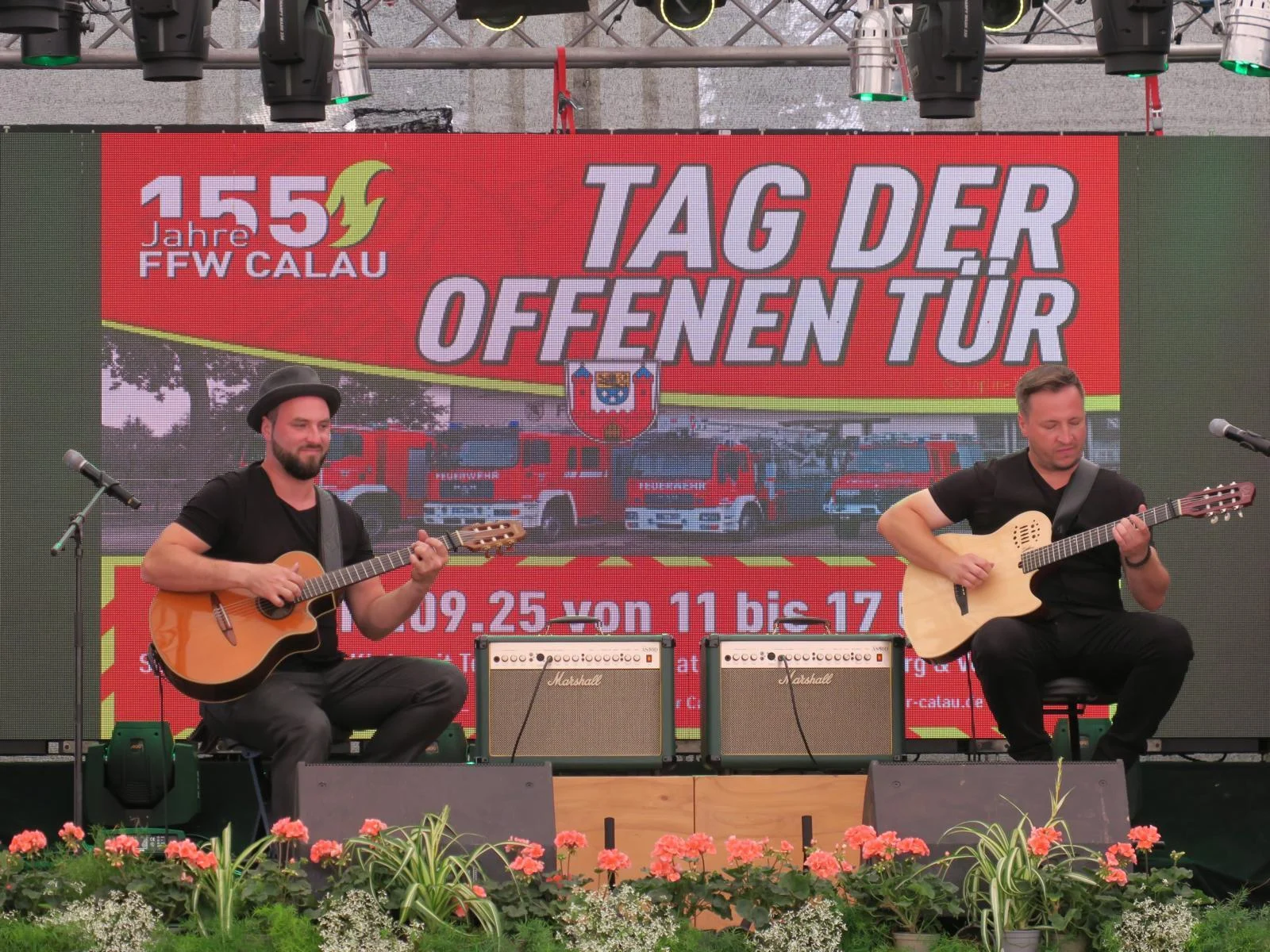 Bild: Impressionen vom Calauer Stadtfest. Foto: Jan Hornhauer