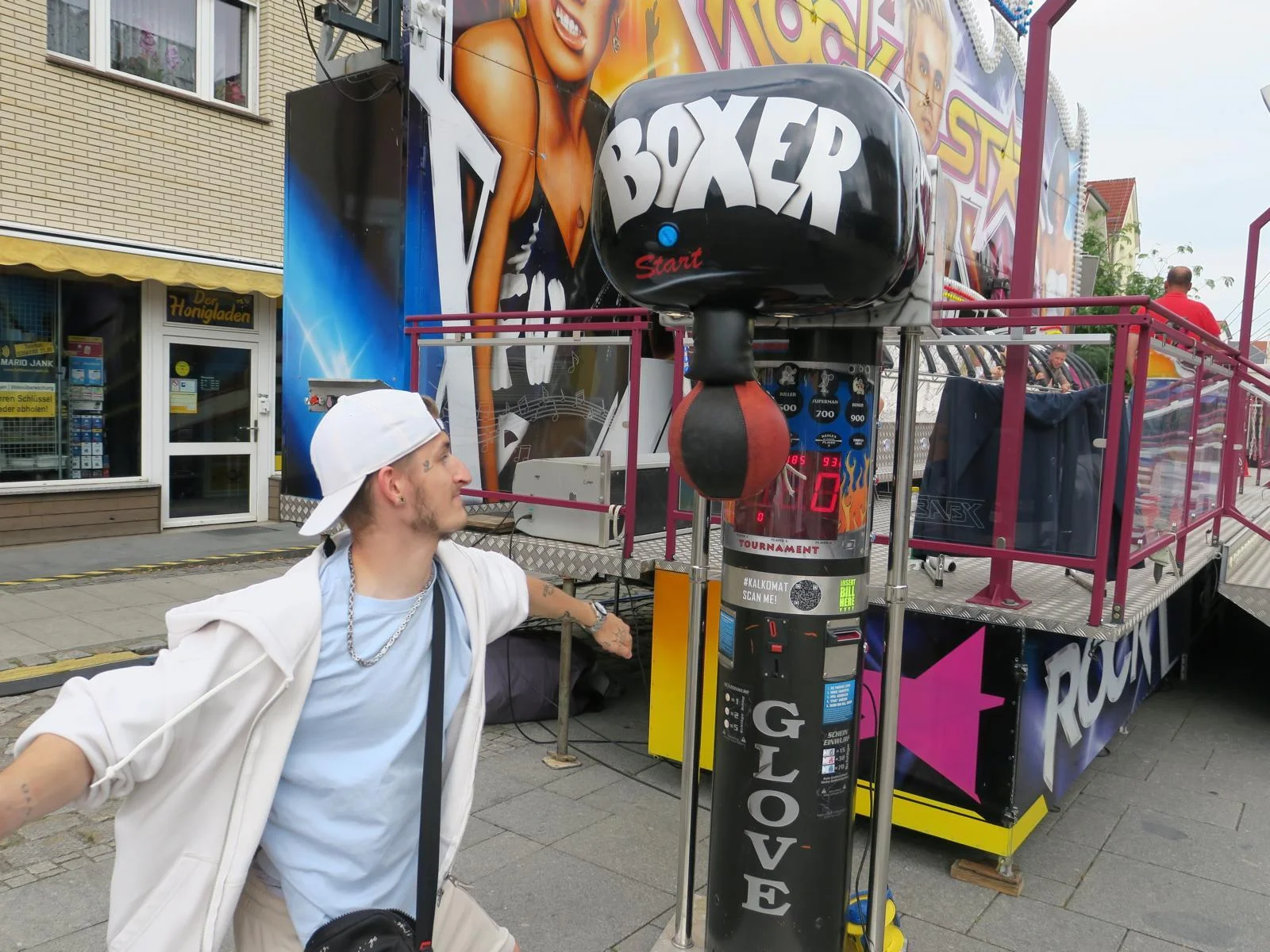 Bild: Impressionen vom Calauer Stadtfest. Foto: Jan Hornhauer