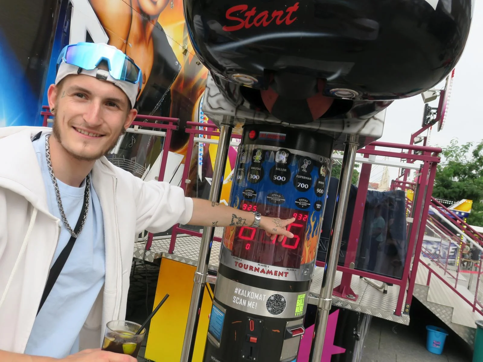 Bild: Impressionen vom Calauer Stadtfest. Foto: Jan Hornhauer