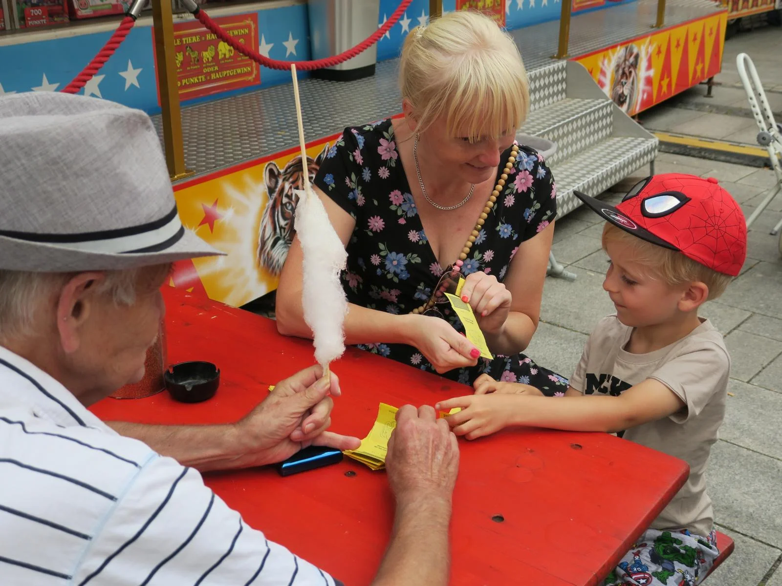 Bild: Impressionen vom Calauer Stadtfest. Foto: Jan Hornhauer