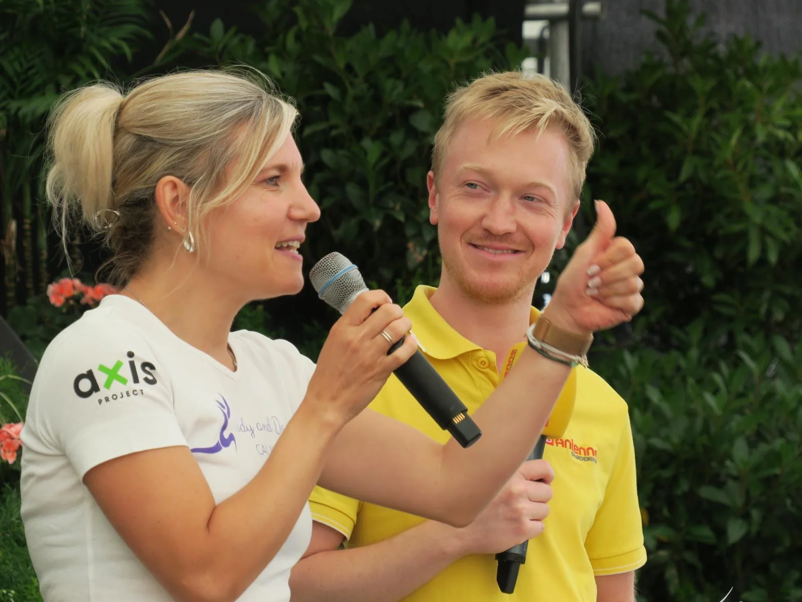 Bild: Impressionen vom Calauer Stadtfest. Foto: Jan Hornhauer