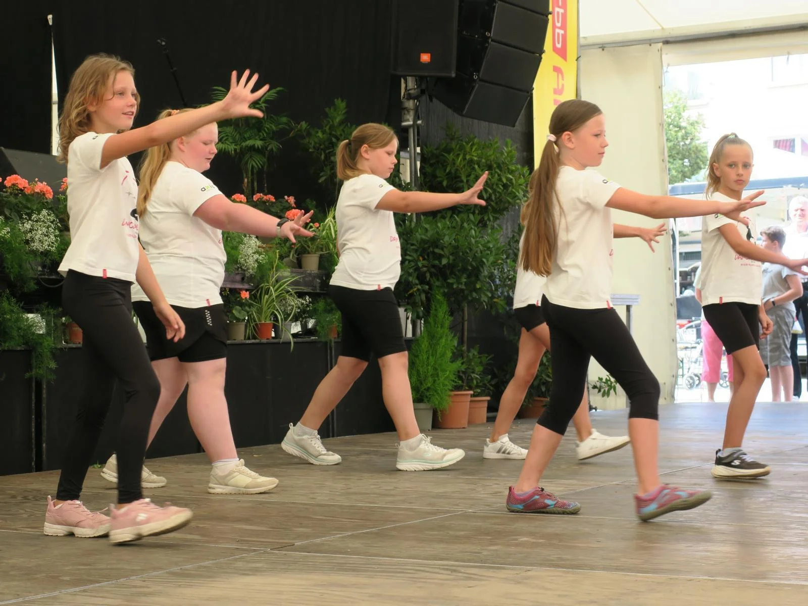 Bild: Impressionen vom Calauer Stadtfest. Foto: Jan Hornhauer