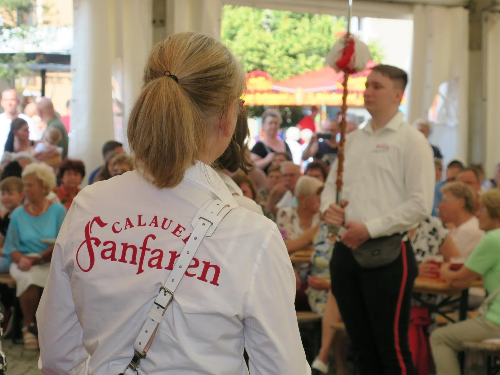 Bild: Impressionen vom Calauer Stadtfest. Foto: Jan Hornhauer