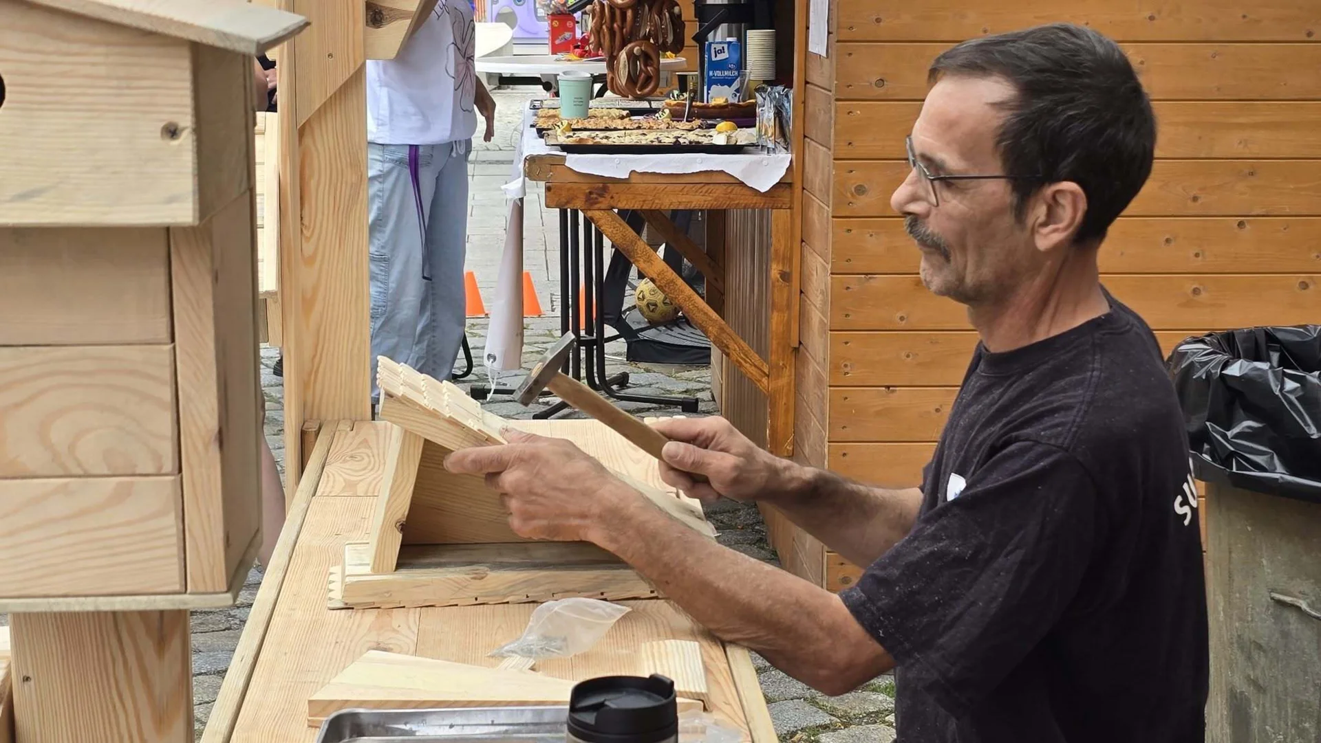 Bild: Impressionen vom Calauer Stadtfest. Foto: Matthias Nerenz
