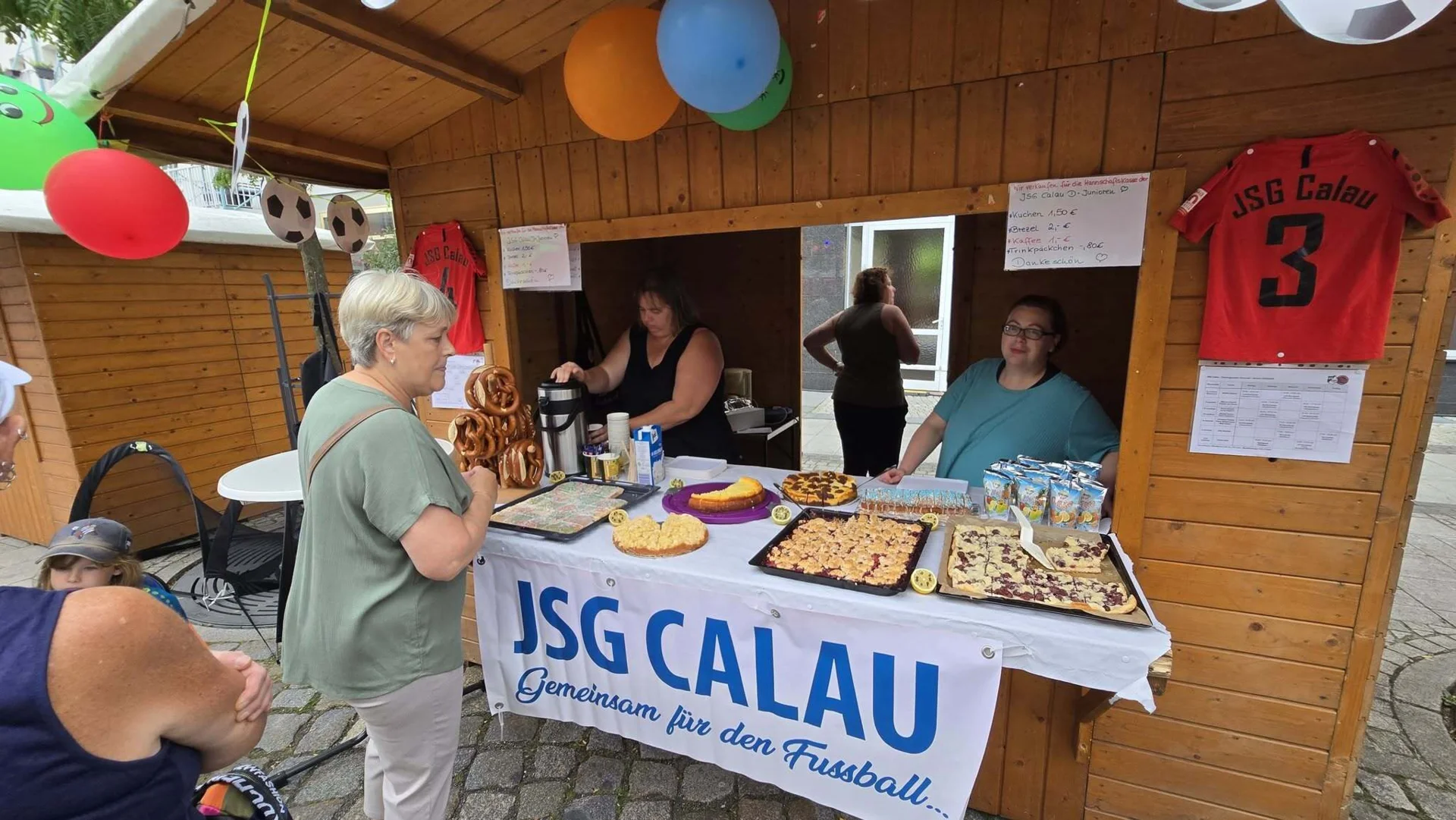 Bild: Impressionen vom Calauer Stadtfest. Foto: Matthias Nerenz