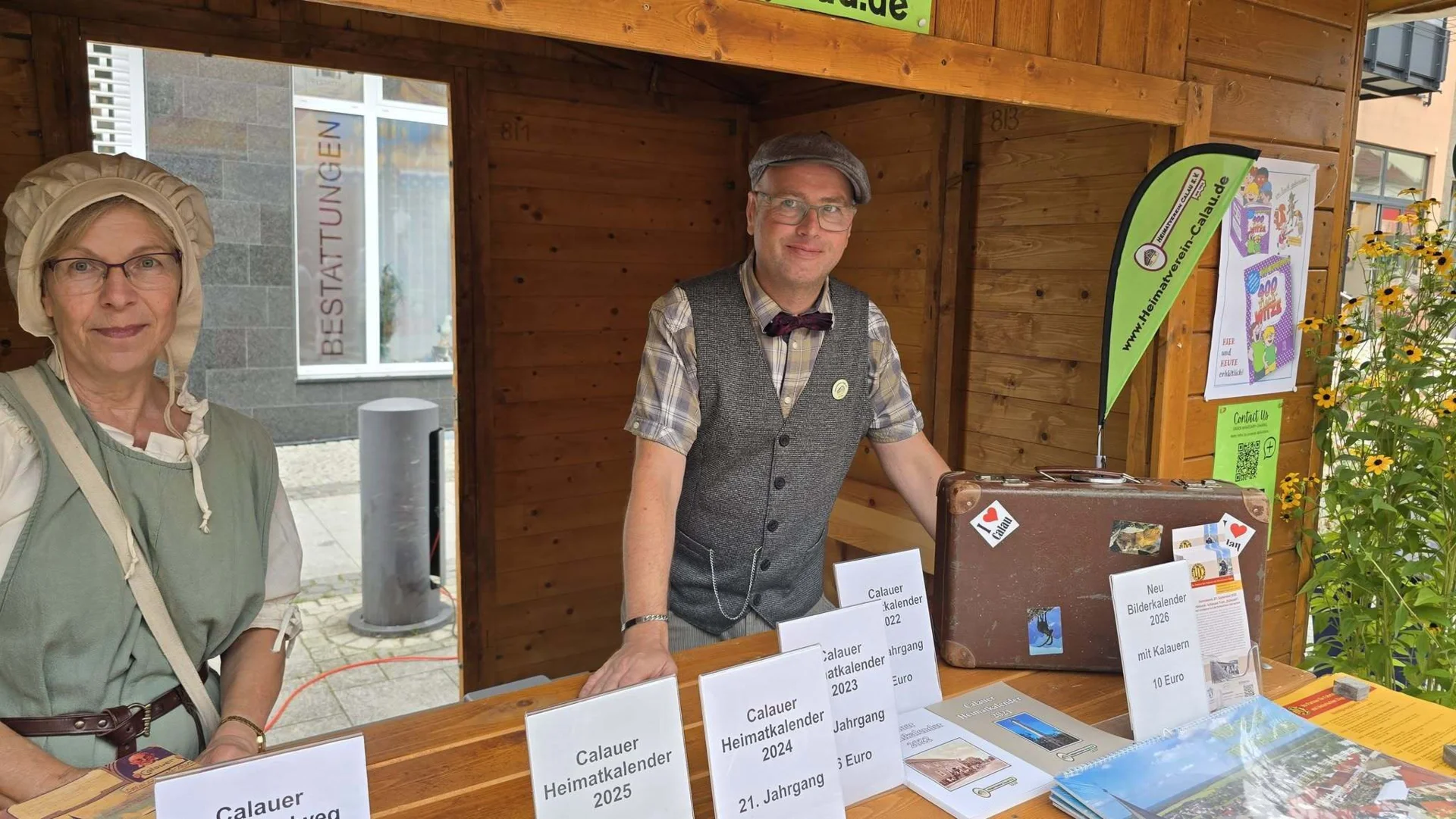 Bild: Impressionen vom Calauer Stadtfest. Foto: Matthias Nerenz