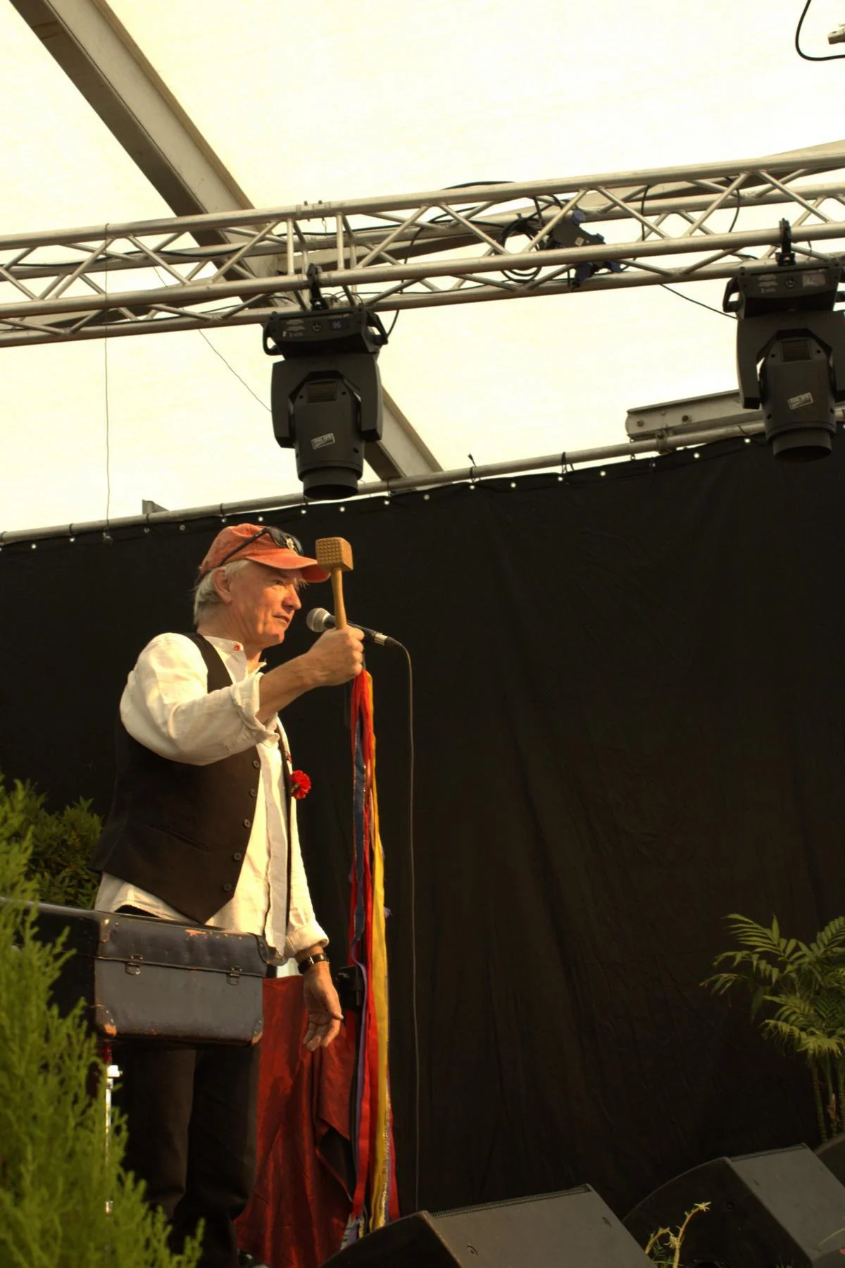 Bild: Impressionen vom Calauer Stadtfest. Foto: Jayden During