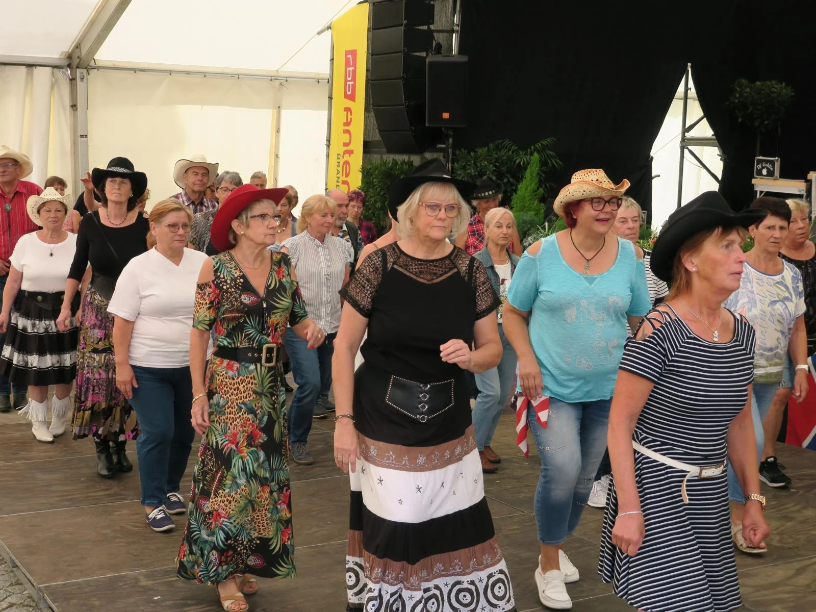 Bild: Impressionen vom Calauer Stadtfest. Foto: Jan Hornhauer