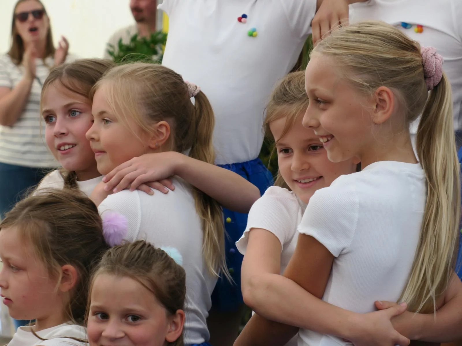 Bild: Impressionen vom Calauer Stadtfest. Foto: Jan Hornhauer