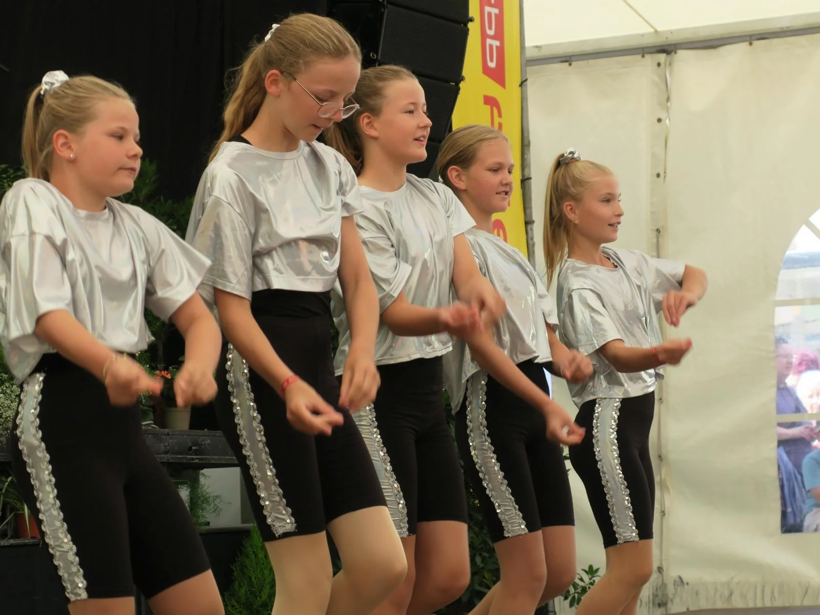 Bild: Impressionen vom Calauer Stadtfest. Foto: Jan Hornhauer