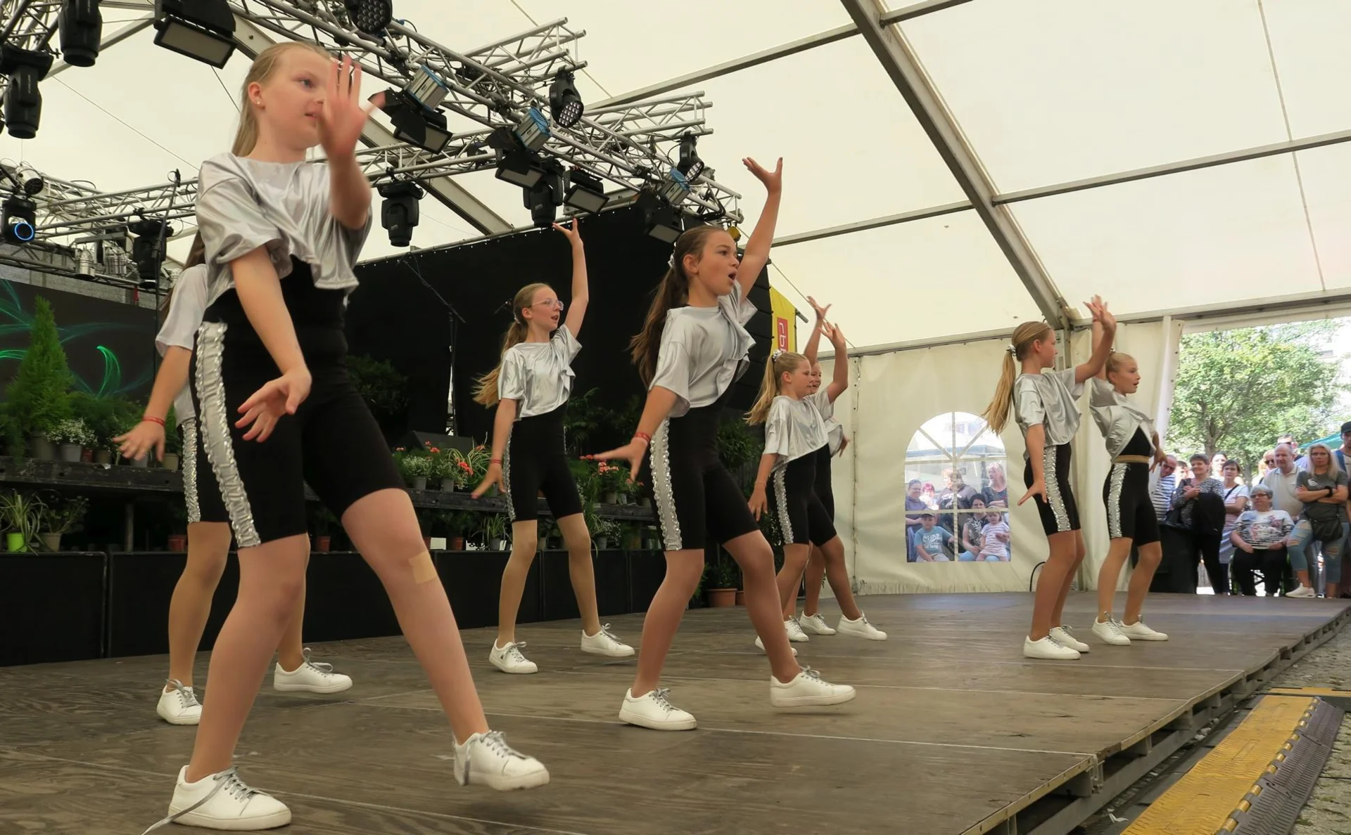 Bild: Impressionen vom Calauer Stadtfest. Foto: Jan Hornhauer