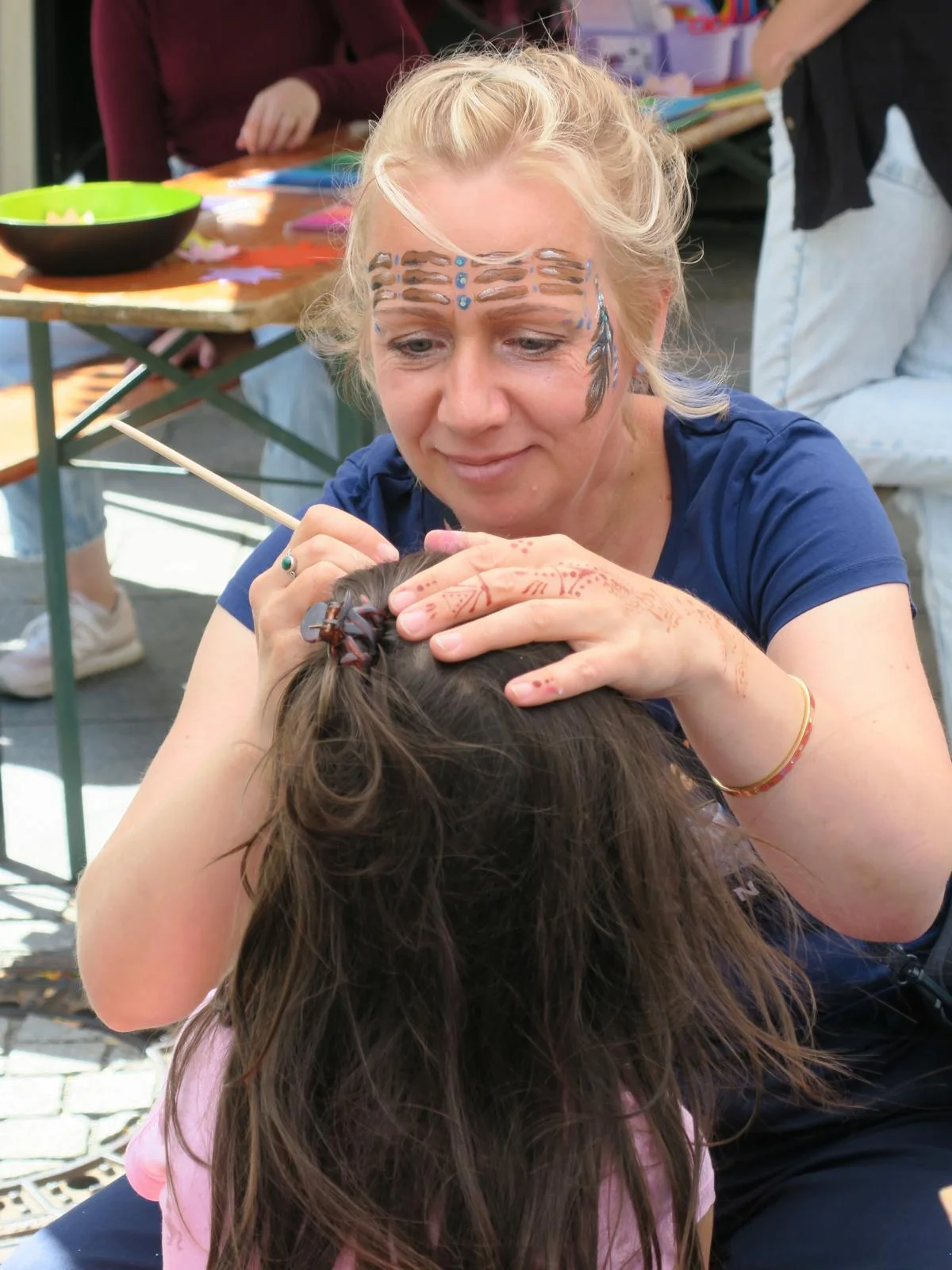 Bild: Impressionen vom Calauer Stadtfest. Foto: Jan Hornhauer