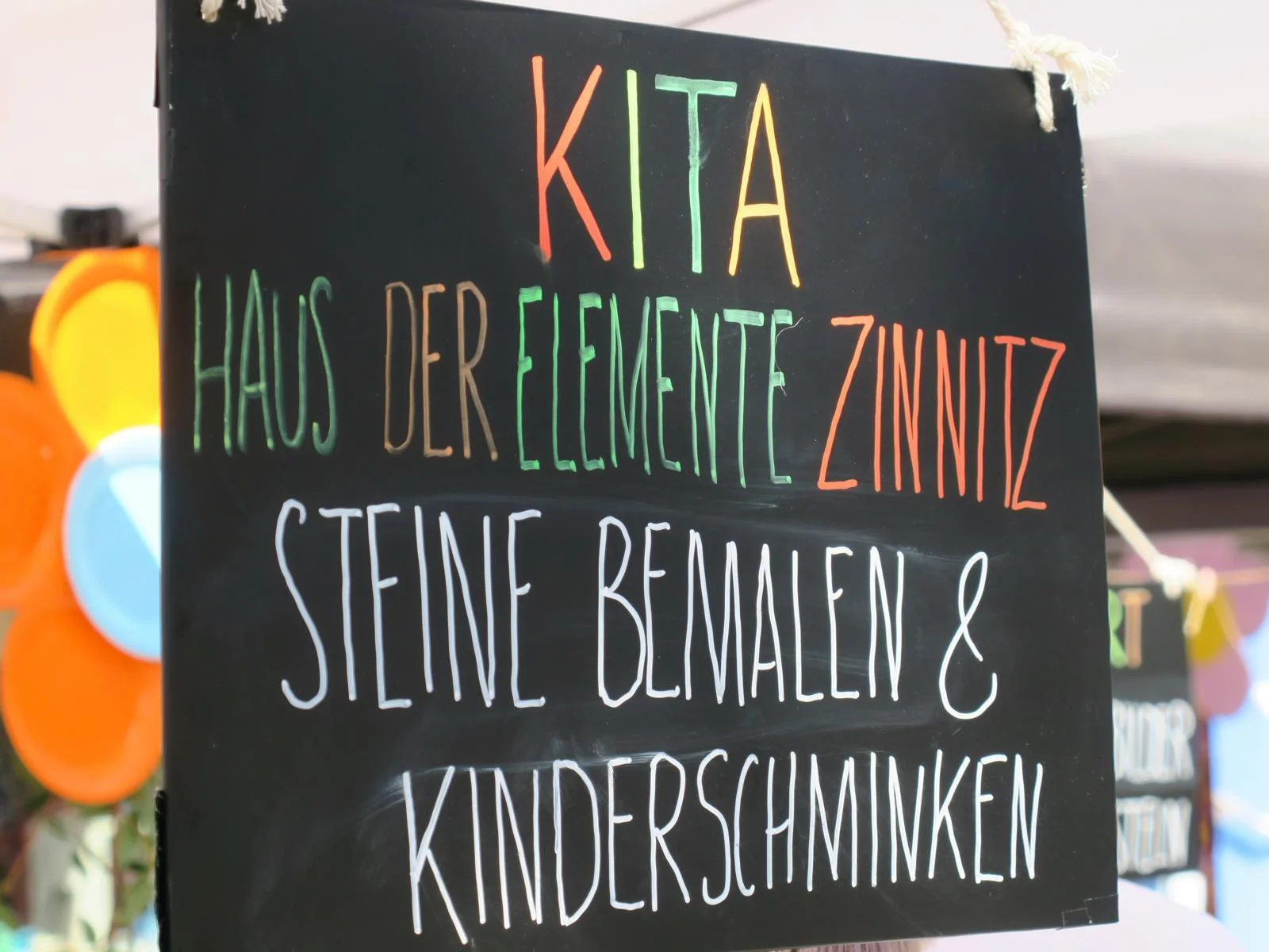 Bild: Impressionen vom Calauer Stadtfest. Foto: Jan Hornhauer