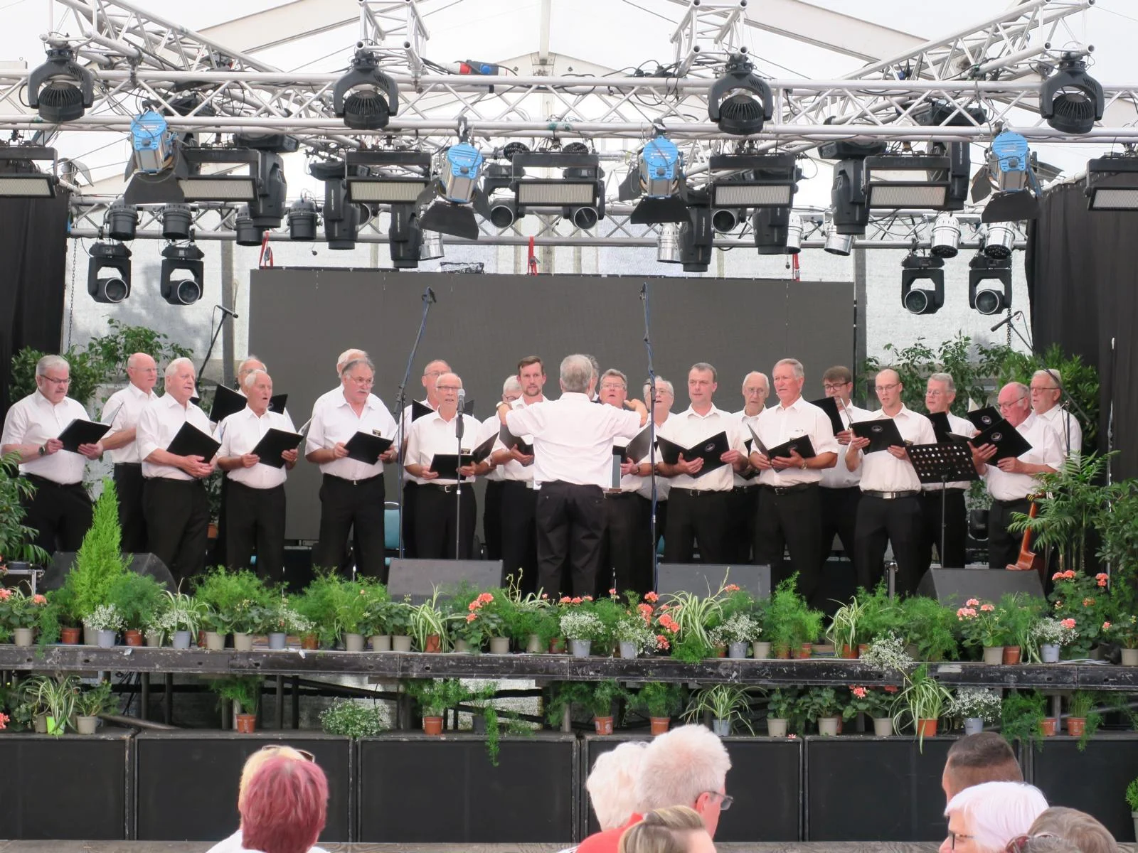 Bild: Impressionen vom Calauer Stadtfest. Foto: Jan Hornhauer