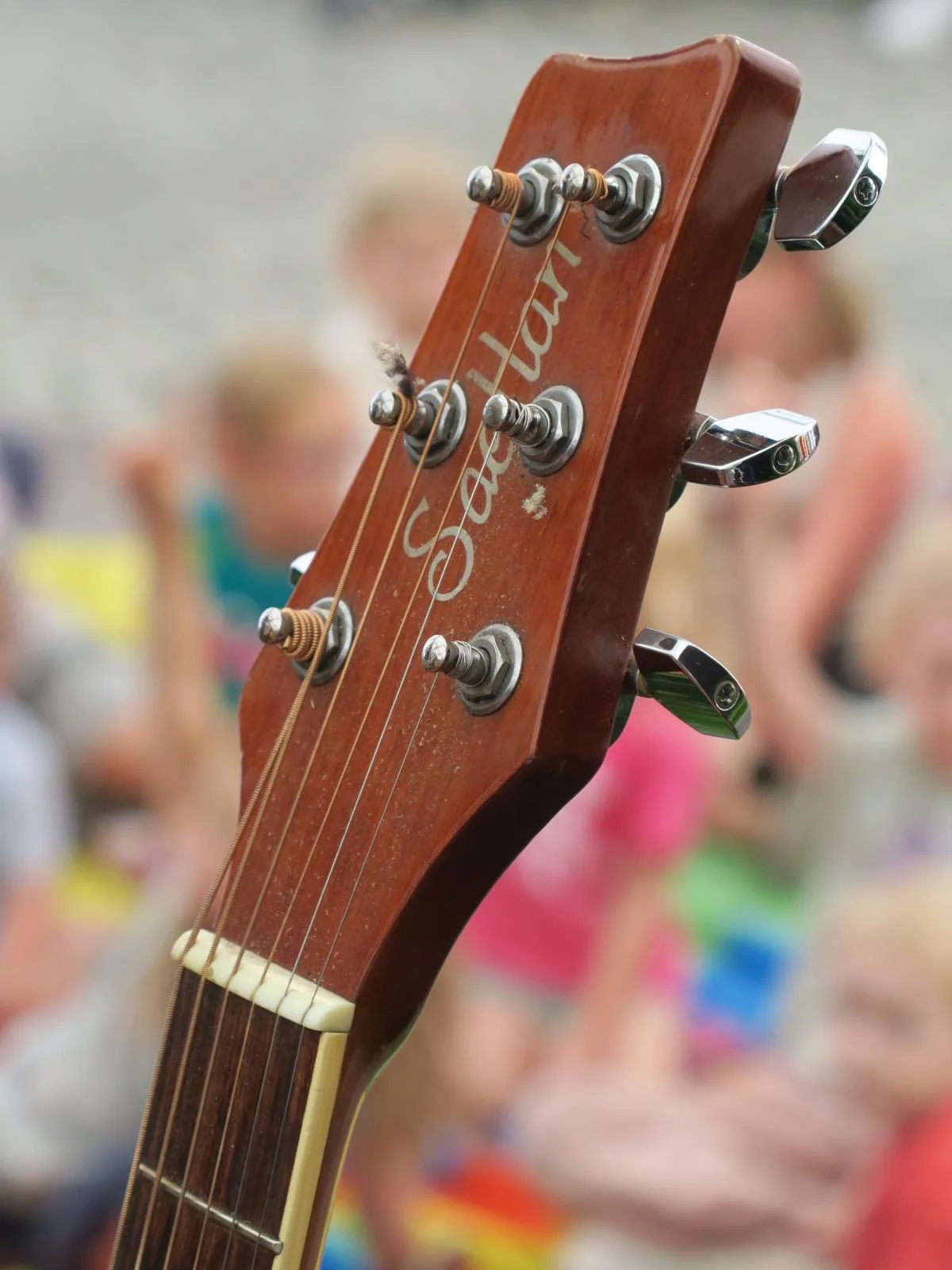 Bild: Impressionen vom Calauer Stadtfest. Foto: Jan Hornhauer