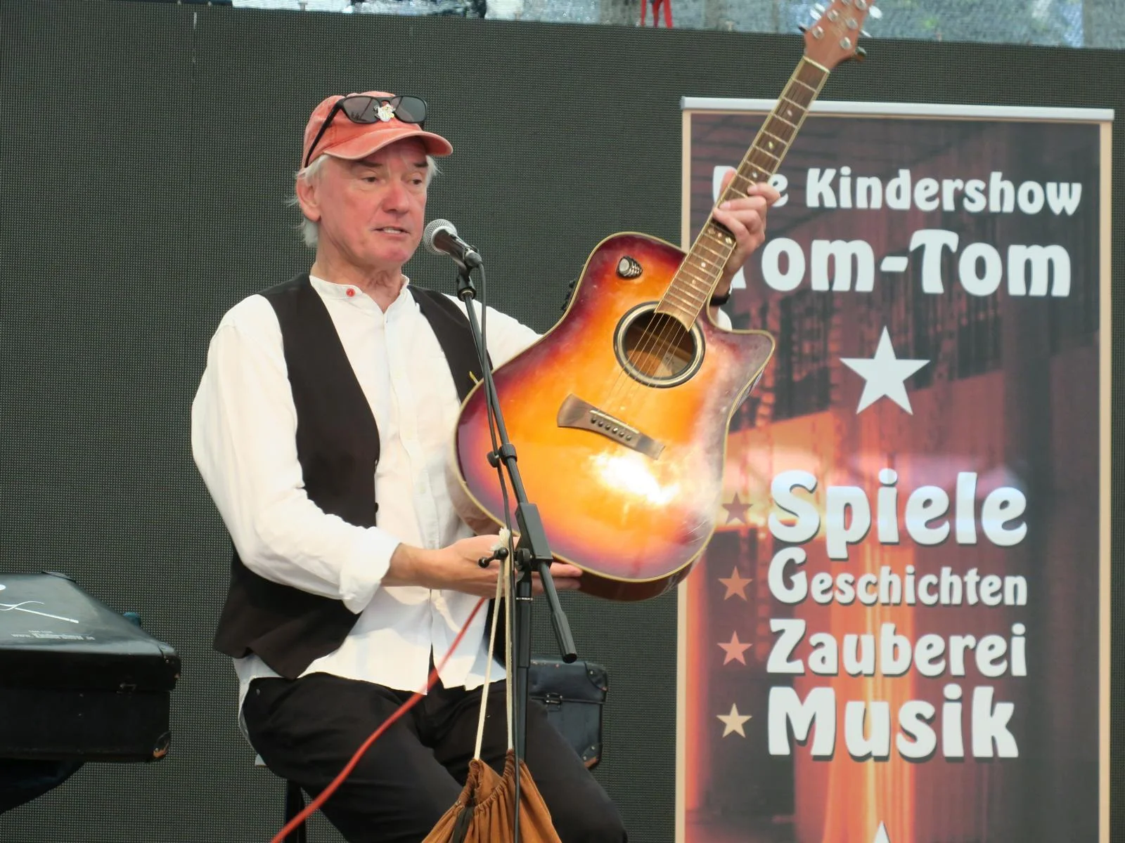 Bild: Impressionen vom Calauer Stadtfest. Foto: Jan Hornhauer