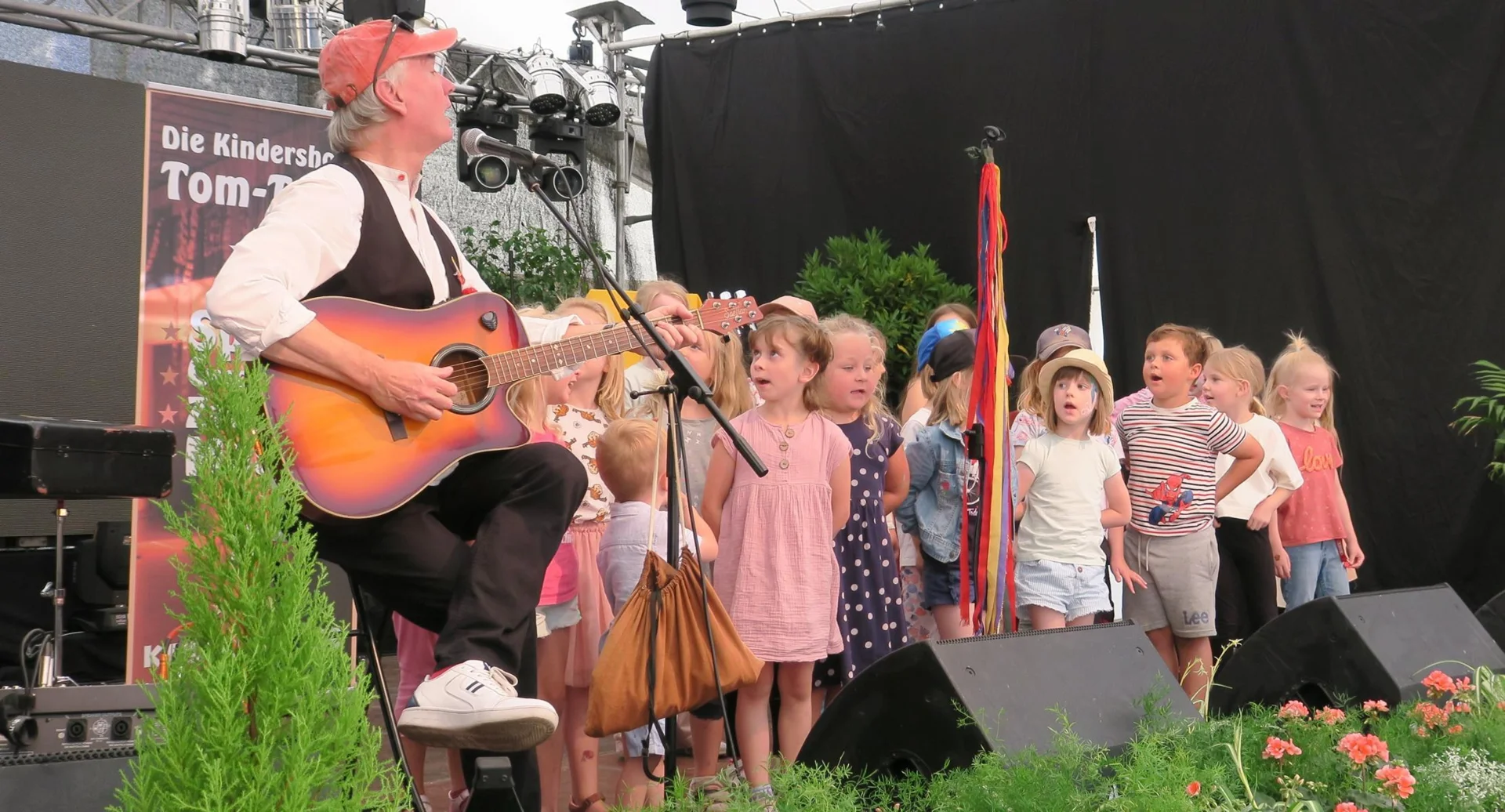 Bild: Impressionen vom Calauer Stadtfest. Foto: Jan Hornhauer