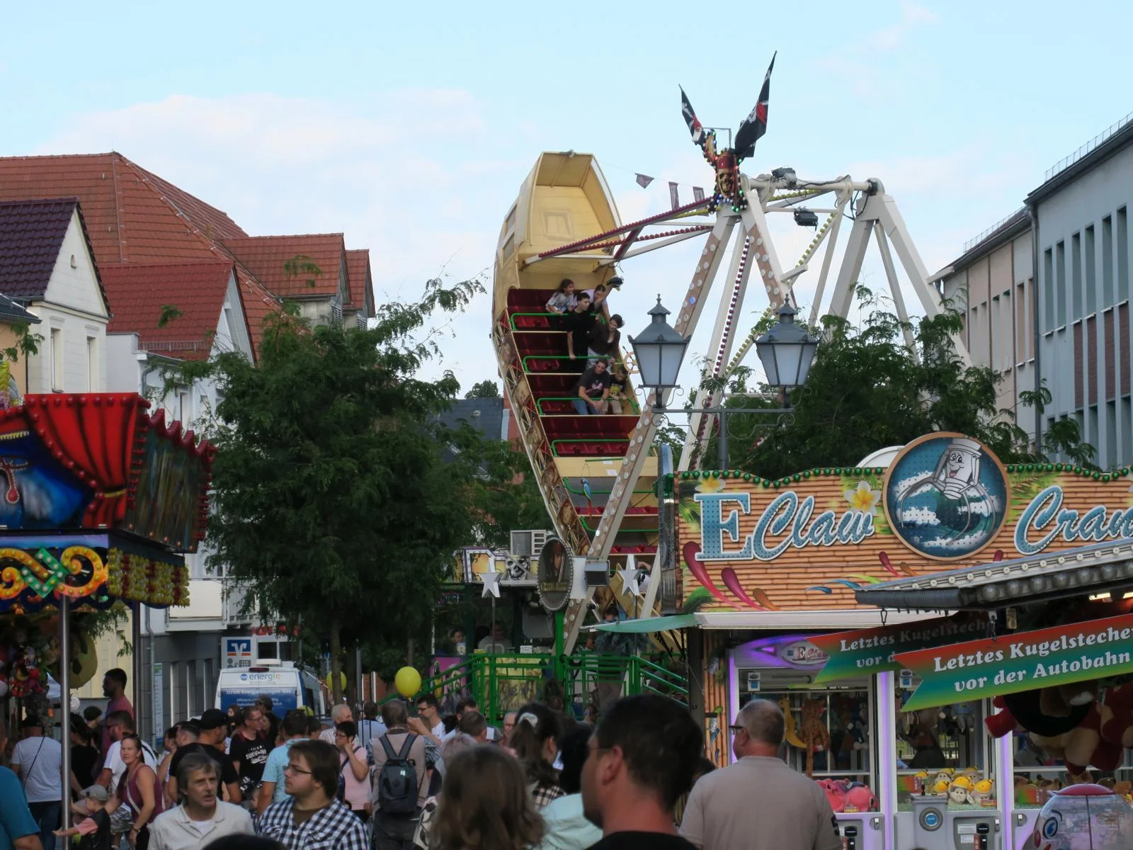 Bild: Impressionen vom Calauer Stadtfest. Foto: Jan Hornhauer