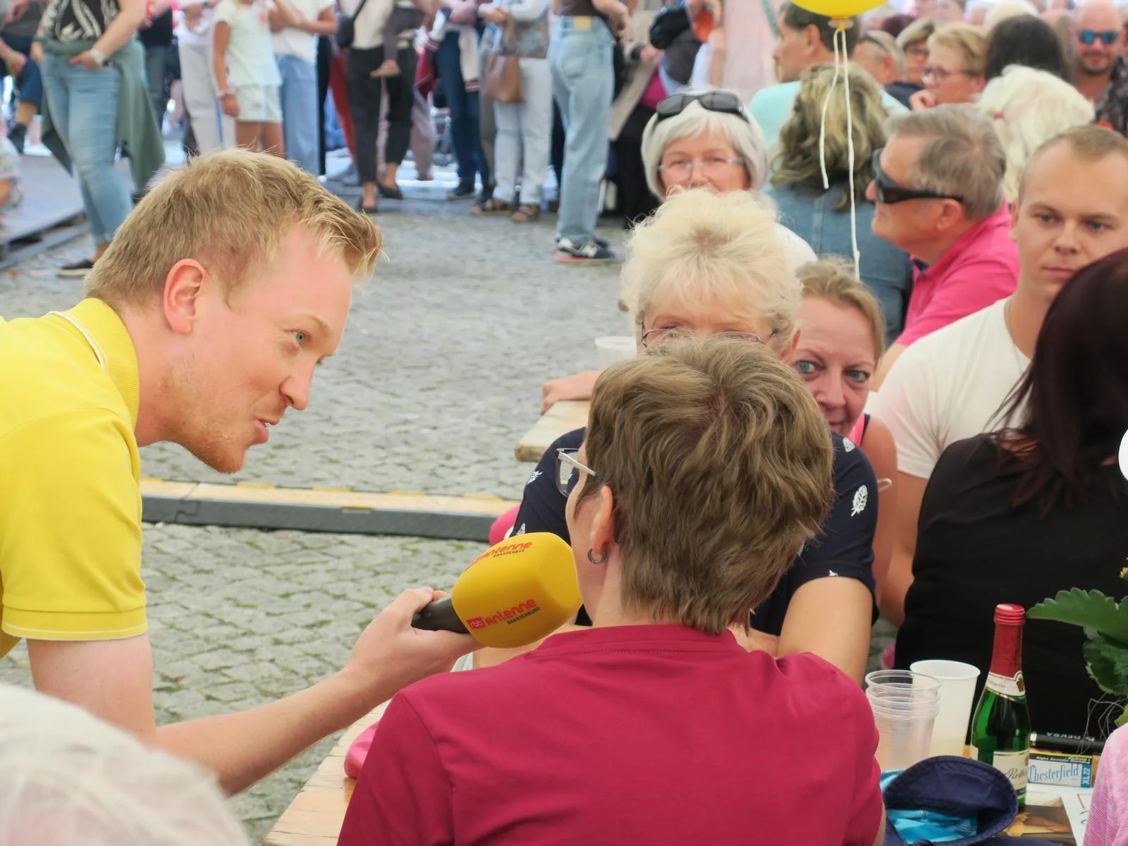 Bild: Impressionen vom Calauer Stadtfest. Foto: Jan Hornhauer