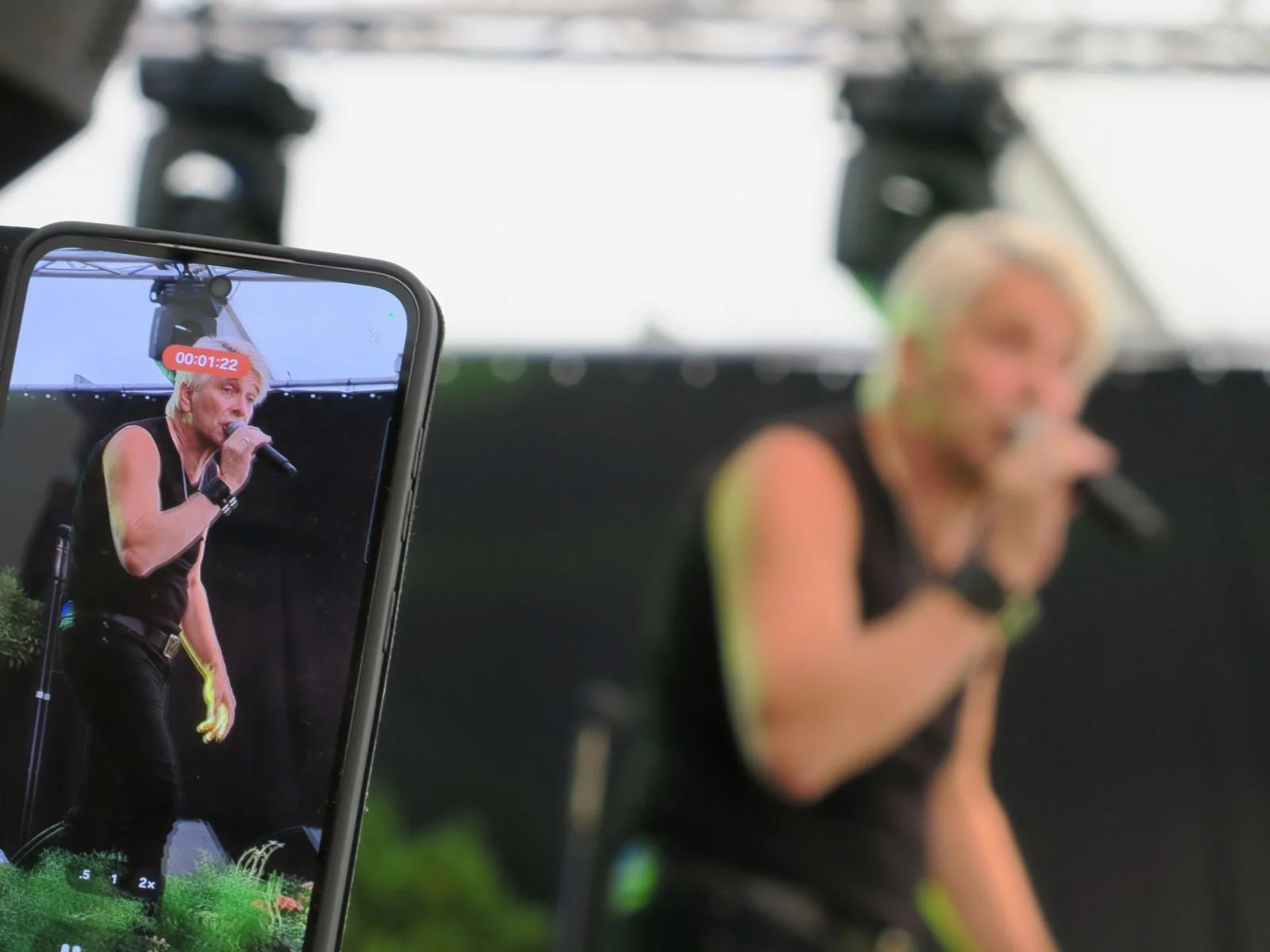 Bild: Impressionen vom Calauer Stadtfest. Foto: Jan Hornhauer