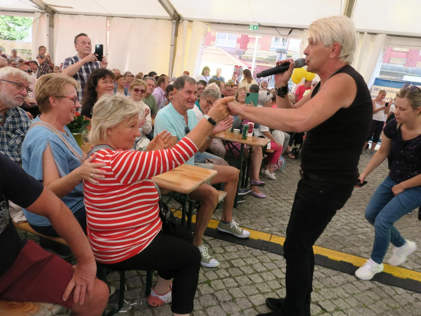Bild: Impressionen vom Calauer Stadtfest. Foto: Jan Hornhauer