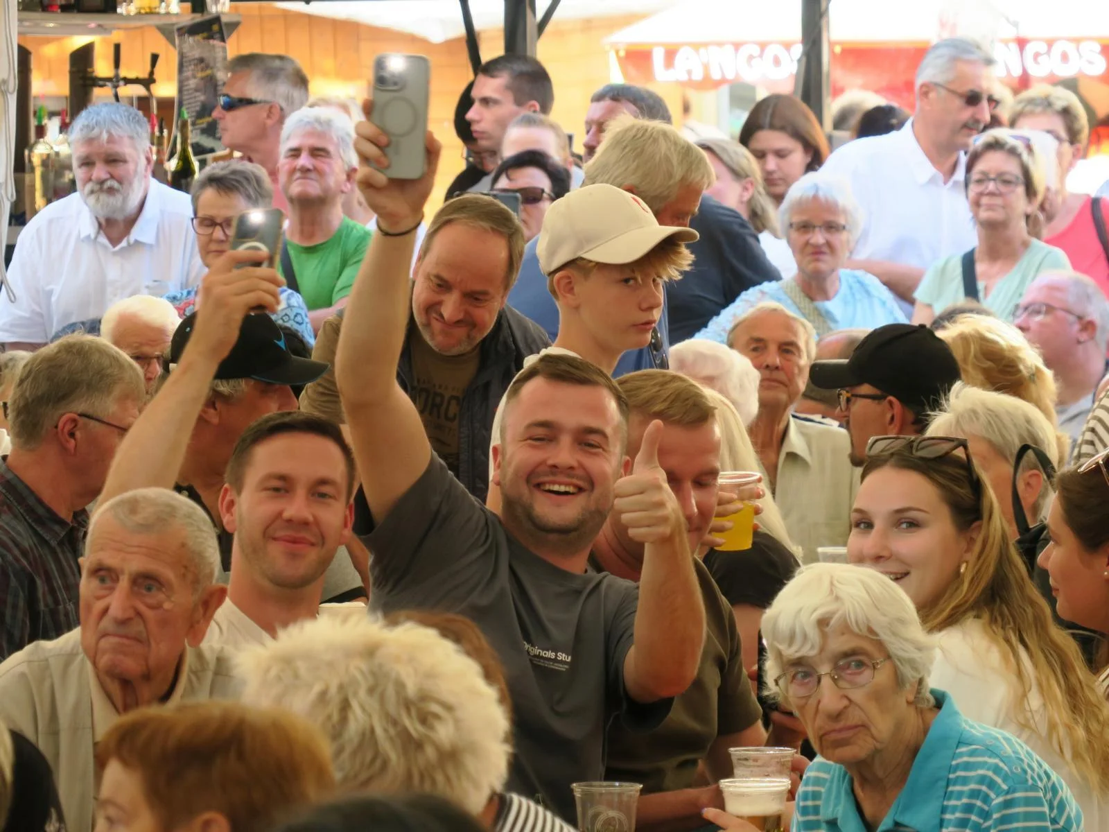 Bild: Impressionen vom Calauer Stadtfest. Foto: Jan Hornhauer