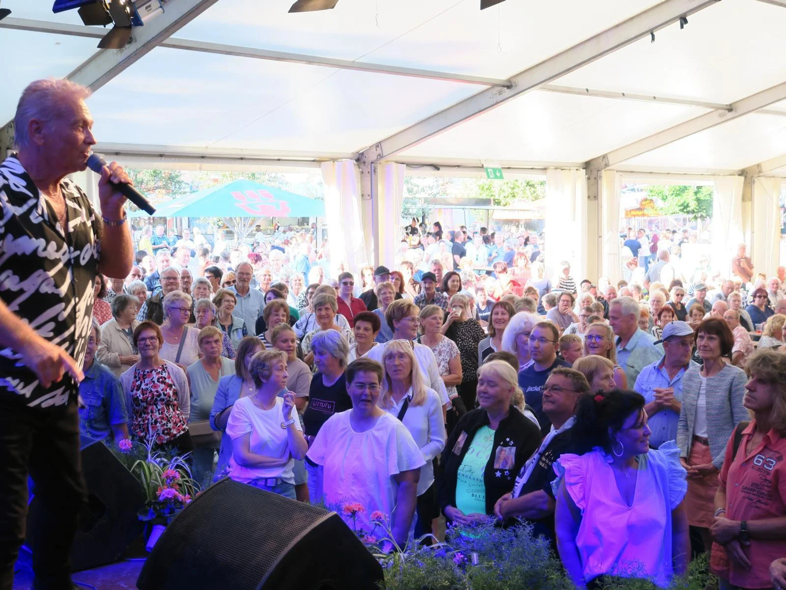 Bild: Impressionen vom Calauer Stadtfest. Foto: Jan Hornhauer