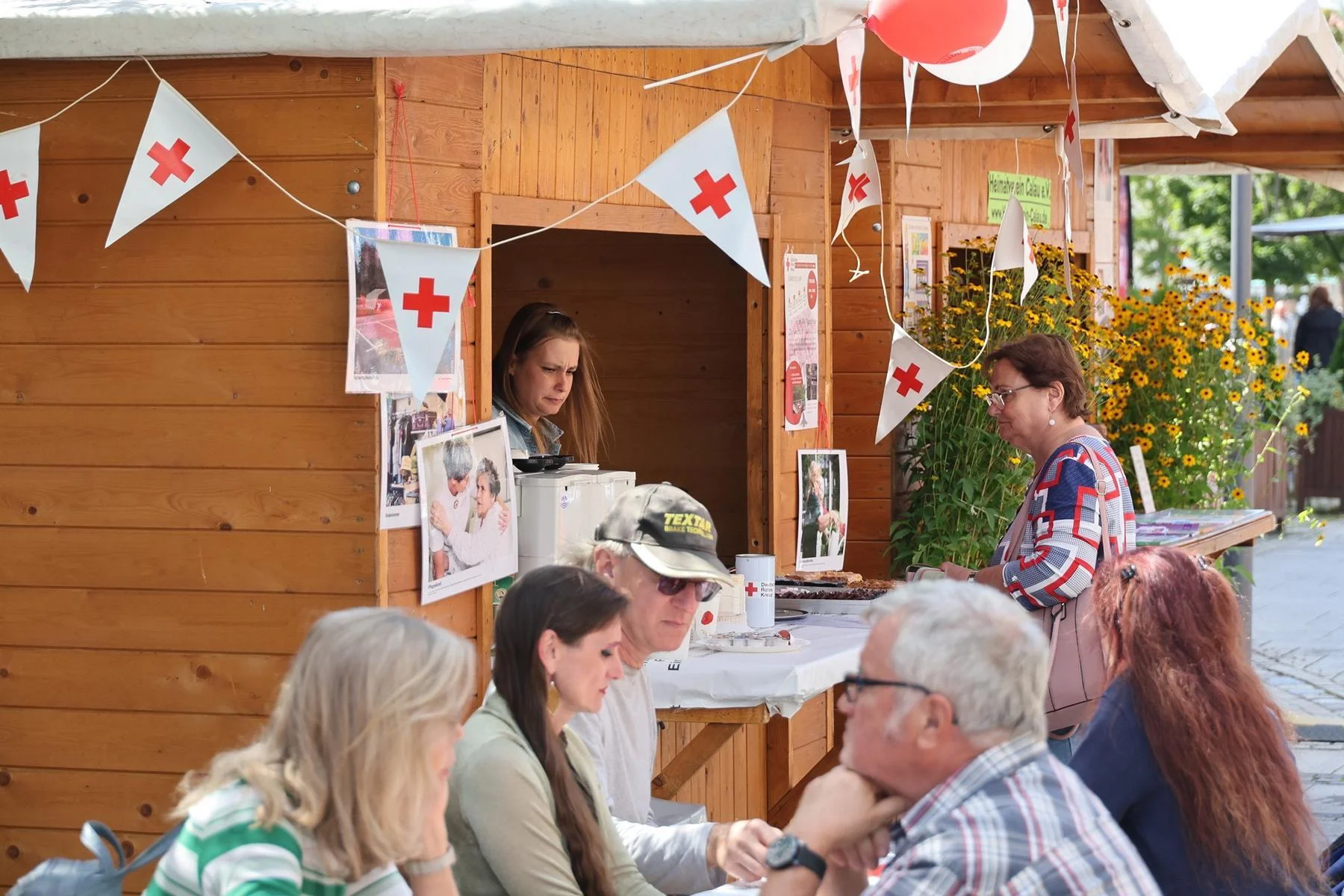 Bild: Impressionen vom Calauer Stadtfest. Foto: Matthias Nerenz