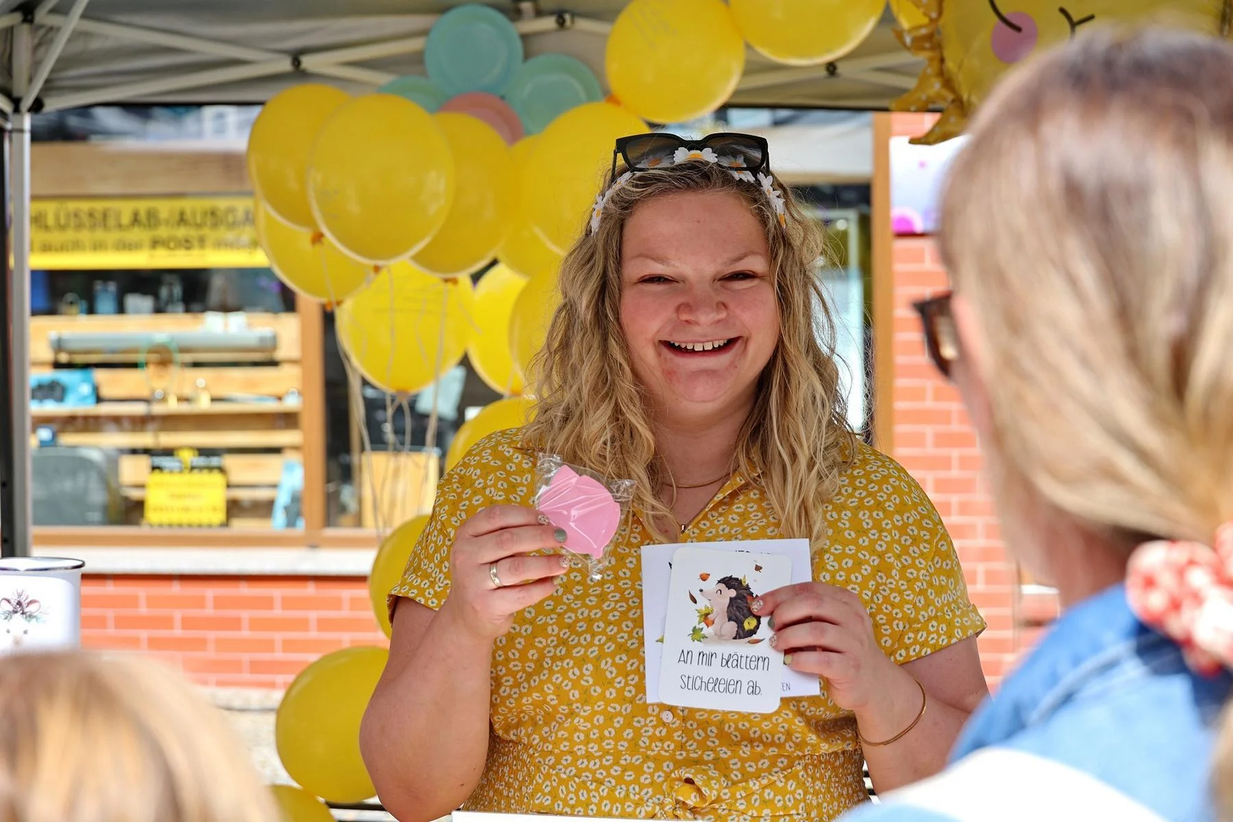 Bild: Impressionen vom Calauer Stadtfest. Foto: Matthias Nerenz
