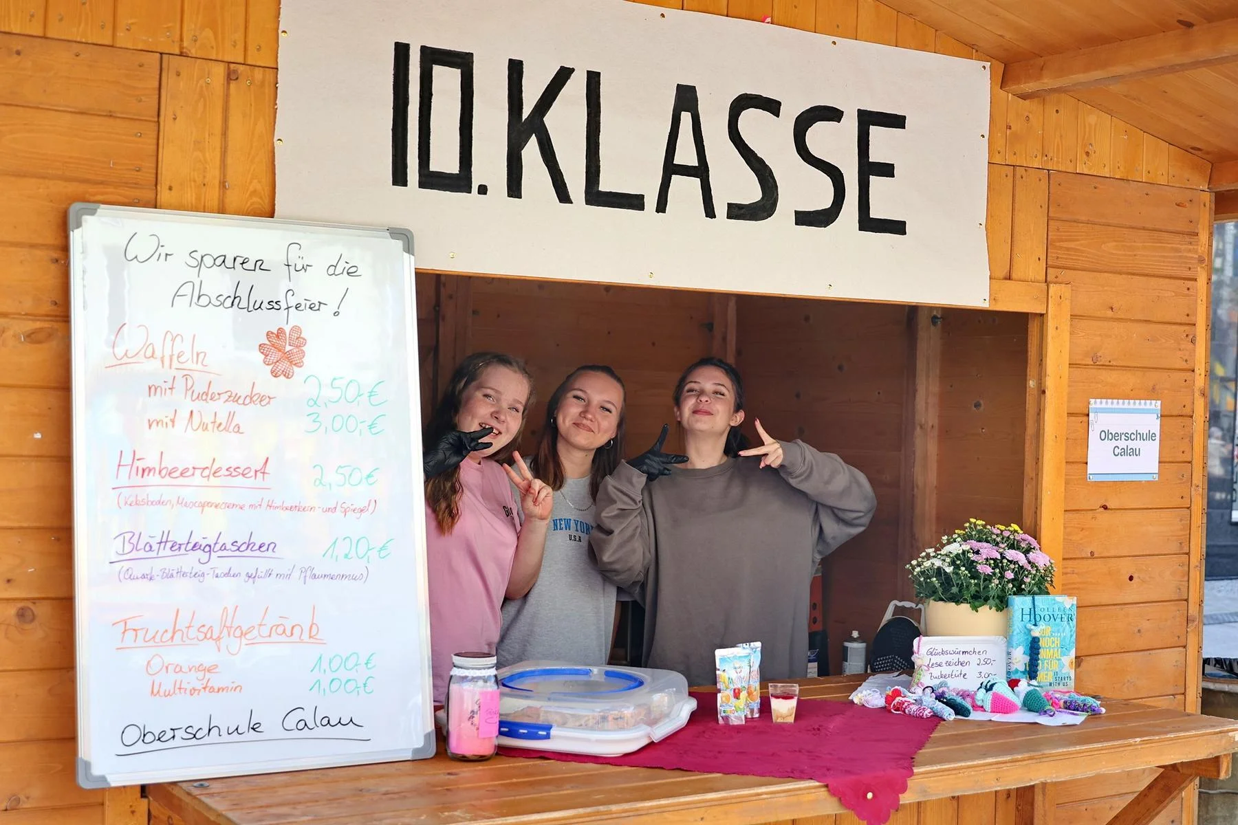 Bild: Impressionen vom Calauer Stadtfest. Foto: Matthias Nerenz