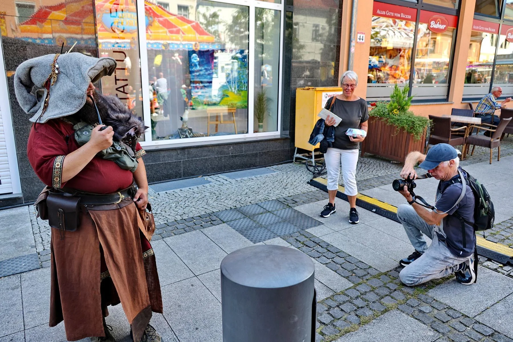 Bild: Impressionen vom Calauer Stadtfest. Foto: Matthias Nerenz