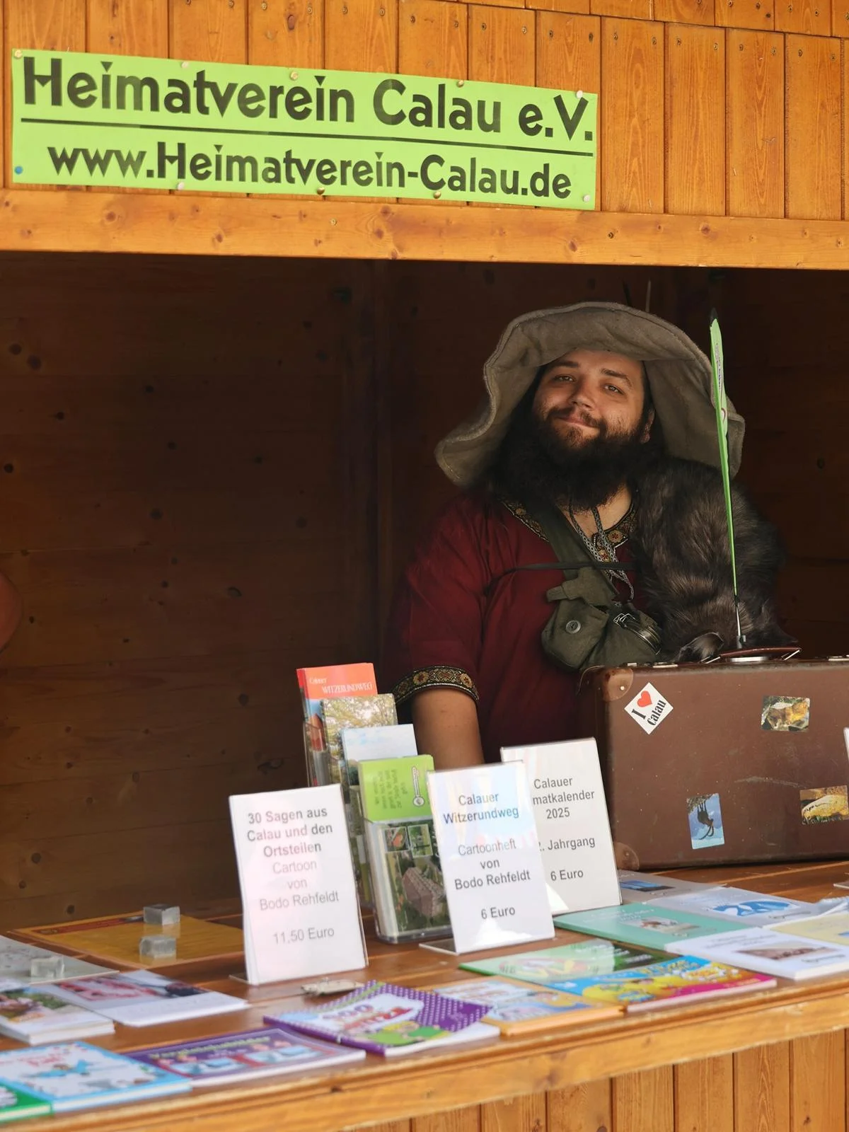 Bild: Impressionen vom Calauer Stadtfest. Foto: Matthias Nerenz