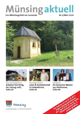 M&uuml;nsing Aktuell 1-24  (Bild vergr&ouml;&szlig;ern)
