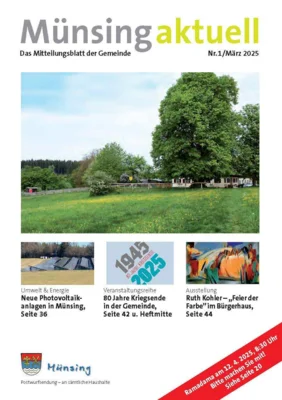 M&uuml;nsing Aktuell 1-25  (Bild vergr&ouml;&szlig;ern)