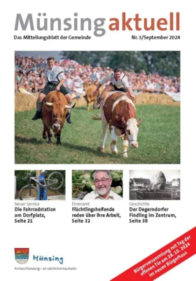 M&uuml;nsing Aktuell 3-24  (Bild vergr&ouml;&szlig;ern)