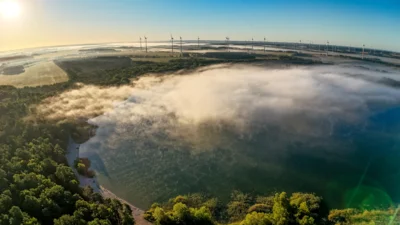 Foto des Albums: Naturschauspiel am Treptowsee