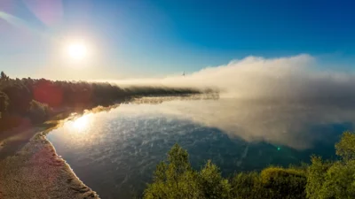 Foto des Albums: Naturschauspiel am Treptowsee