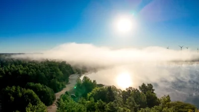 Foto des Albums: Naturschauspiel am Treptowsee