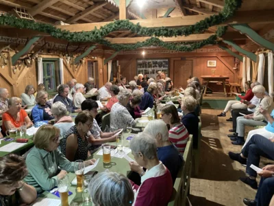 Vorschaubild: Zahlreichen Menschen macht Singen großen Spaß!