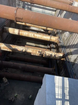 Foto des Albums: Baustelle der SuedLink-Elbquerung in Wischhafen